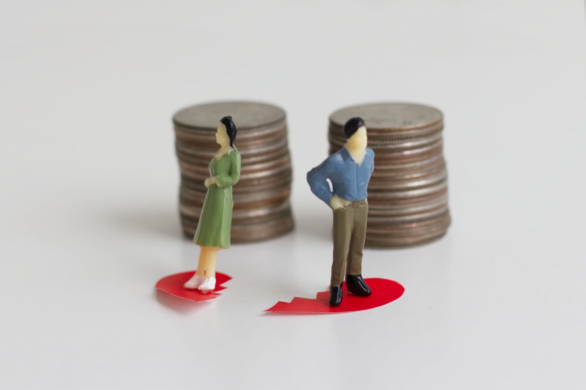 離婚による財産分与と税