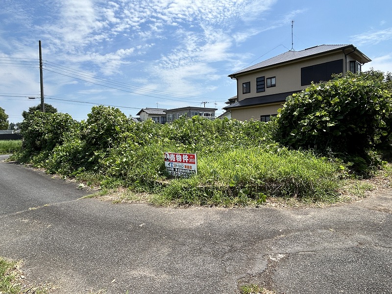 ～新着物件　東金市下谷　土地　86.51坪　180万円～