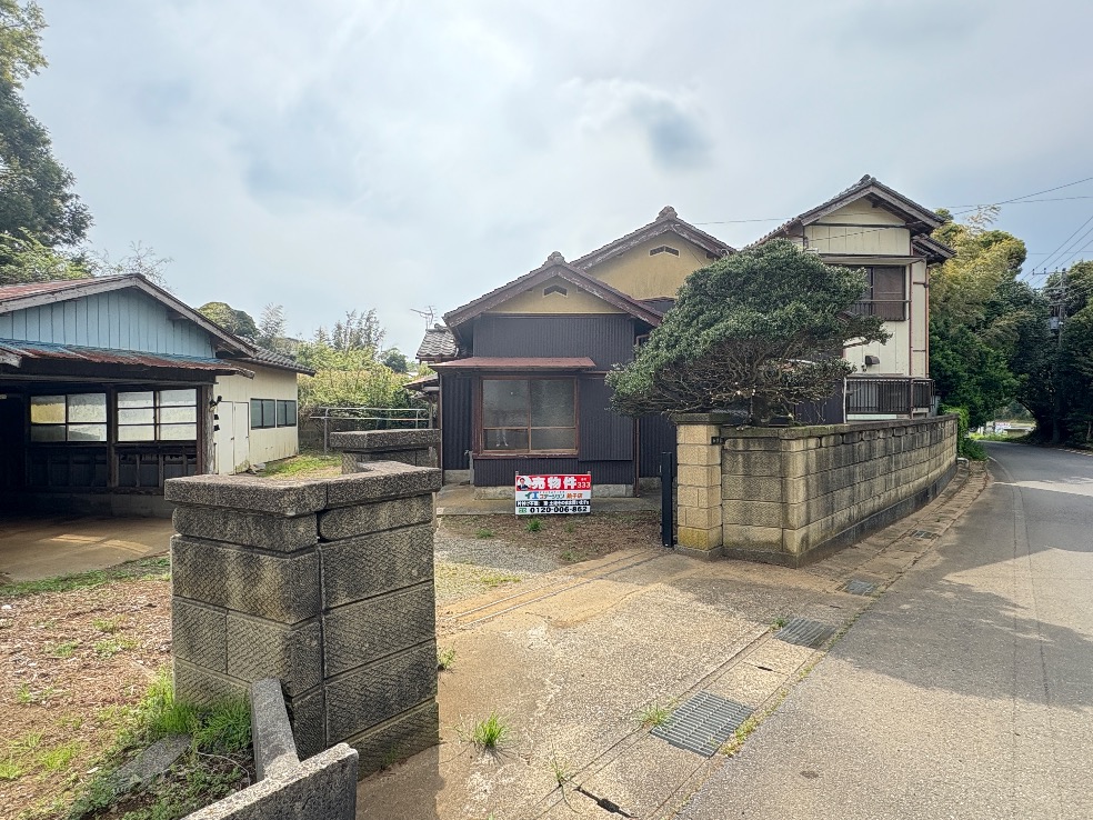 ～新着物件　銚子市猿田町　中古戸建　8ＬＤＫ 　480万円～
