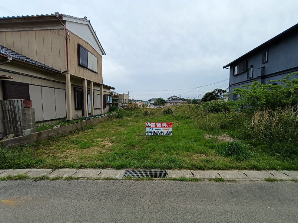 ～新着物件　銚子市小畑新町　土地　59.29坪　400万円～