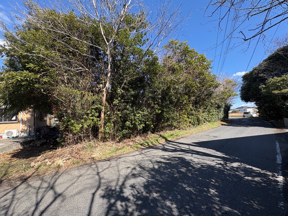 ～新着物件　旭市東足洗　土地　約233.99坪　100万円～