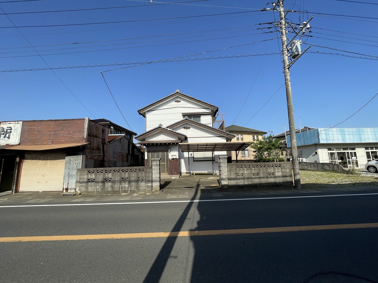 ～新着物件　匝瑳市八日市場イ　中古戸建　6ＤＫ　550万円～