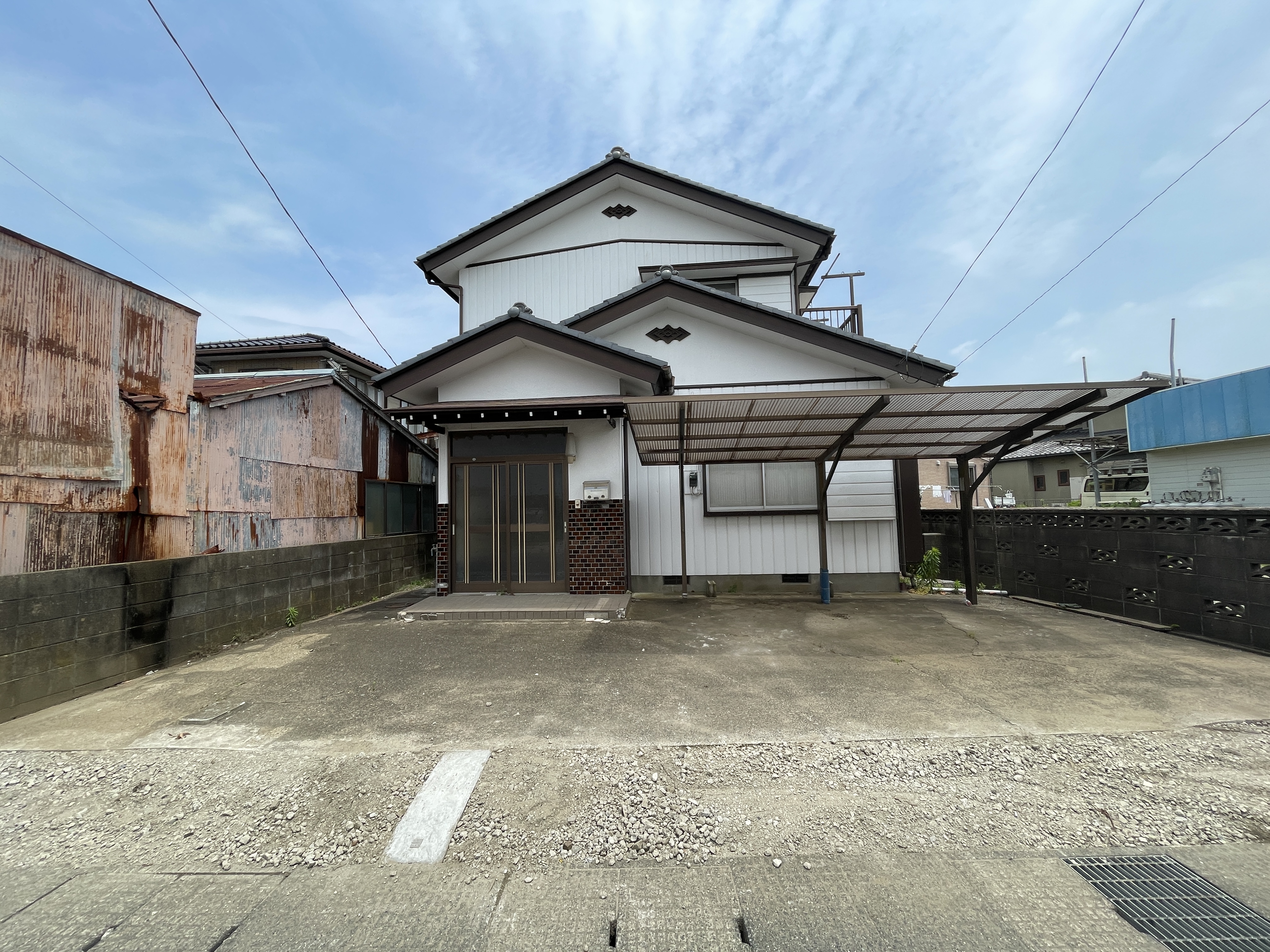 ～新着物件　匝瑳市八日市場イ　中古戸建　6ＤＫ　550万円～