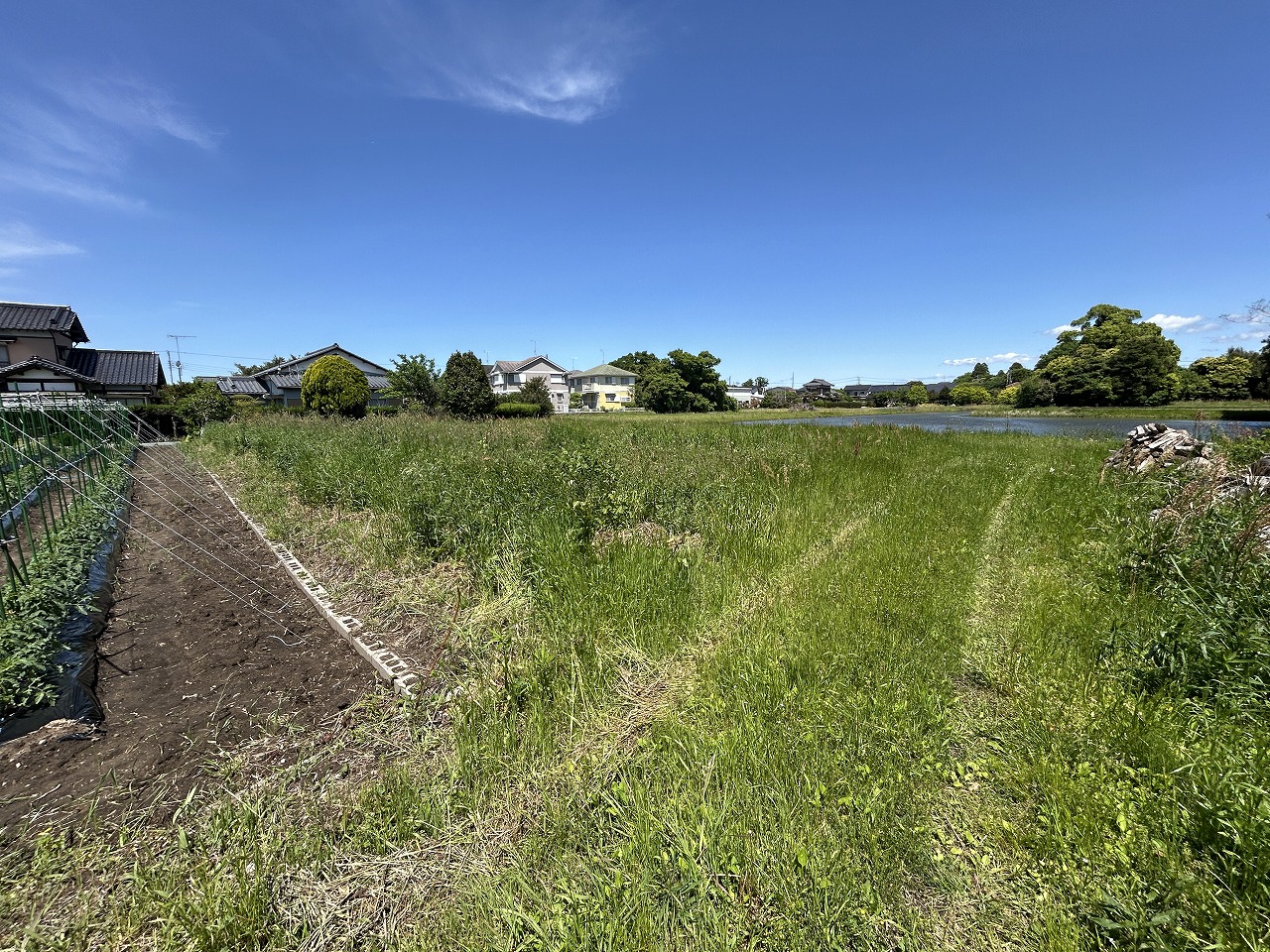 ～新着物件　茂原市南吉田　土地　260.15坪　520万円～