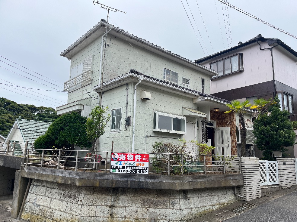 ～新着物件　銚子市春日町　中古戸建　4ＬＫ　798万円～