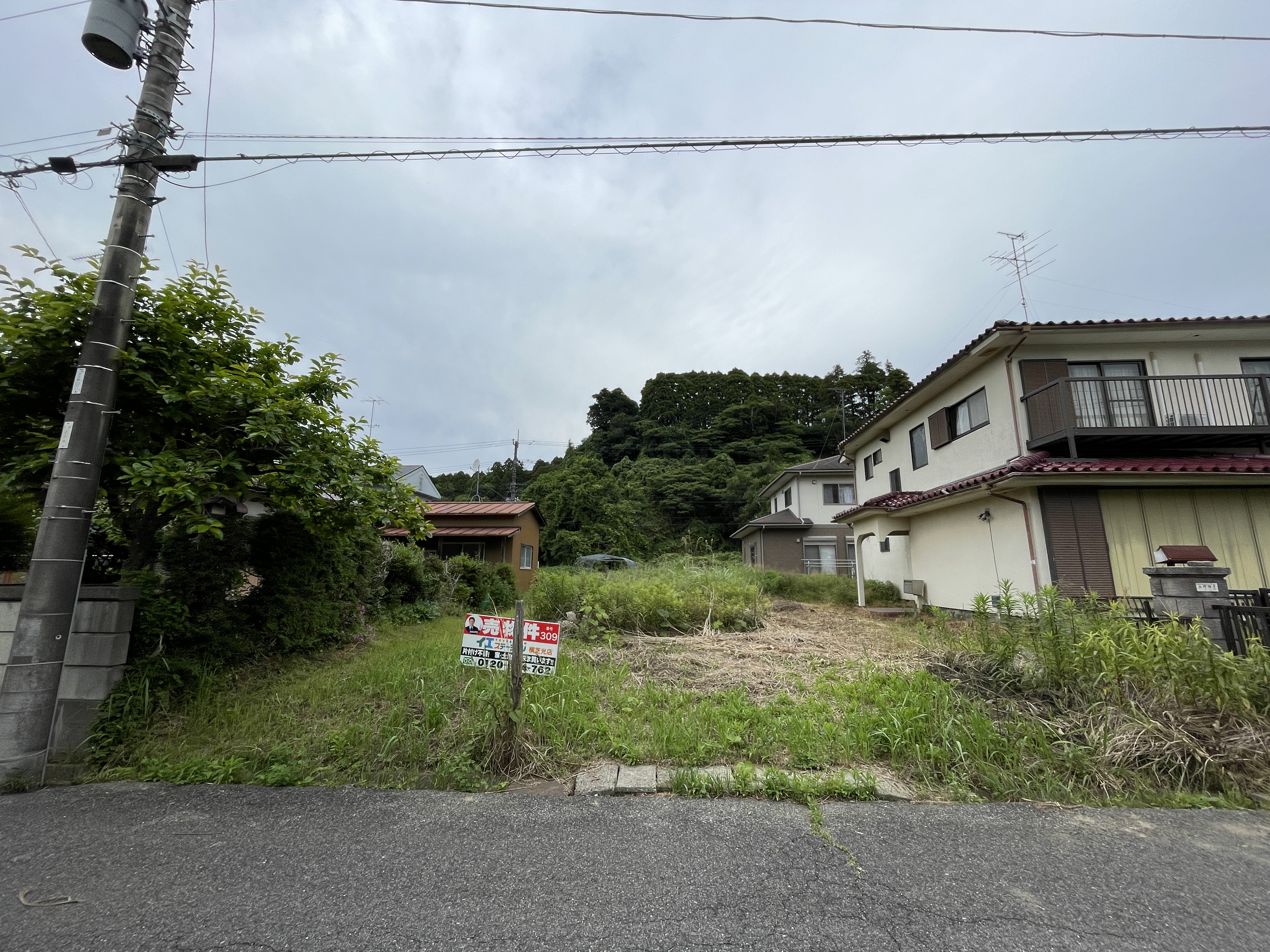 ～新着物件　山武市埴谷　お土地　約57.47坪　170万円～
