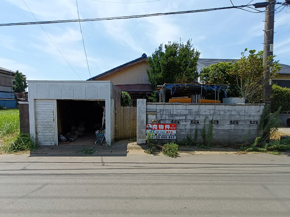 ～新着物件　銚子市三崎町　中古戸建　5ＤＫ　300万～