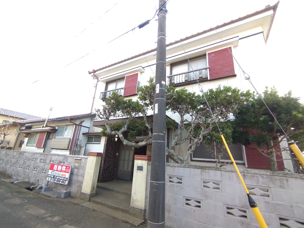 ～新着物件　銚子市小畑新町　中古戸建　7ＤＫ　450万～