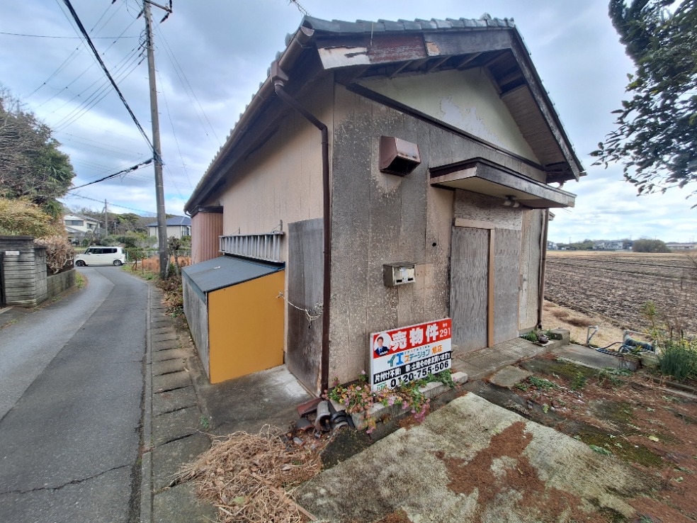 ～新着物件　旭市ニ　中古戸建　2ＬＤＫ　120万～