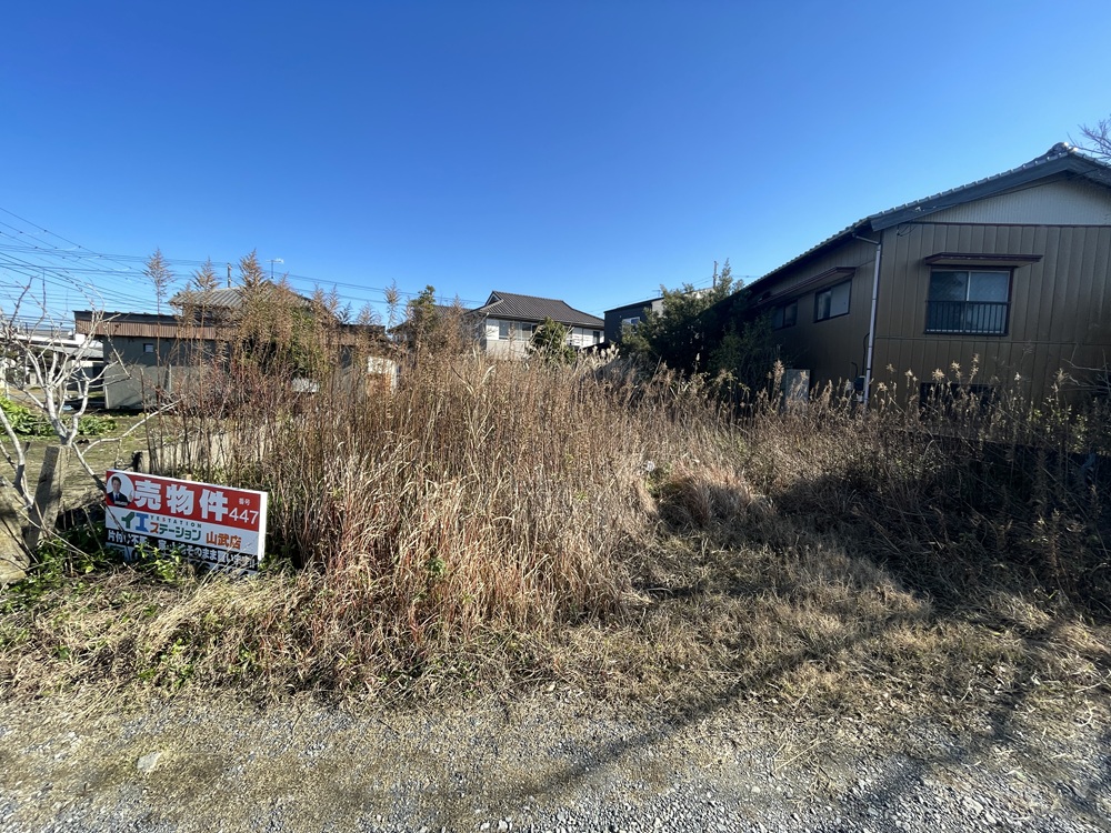 ～新着物件　横芝光町鳥喰新田　土地　約87.6坪　350万円～