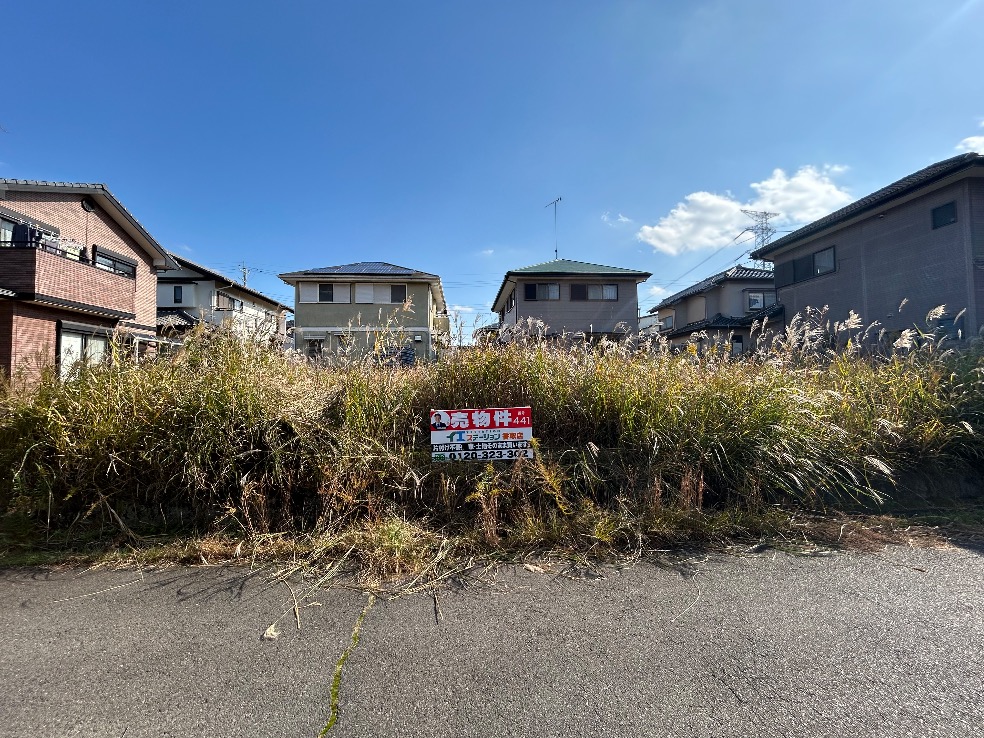 ～おススメ物件　香取市みずほ台　土地　約100.01坪　600万円～