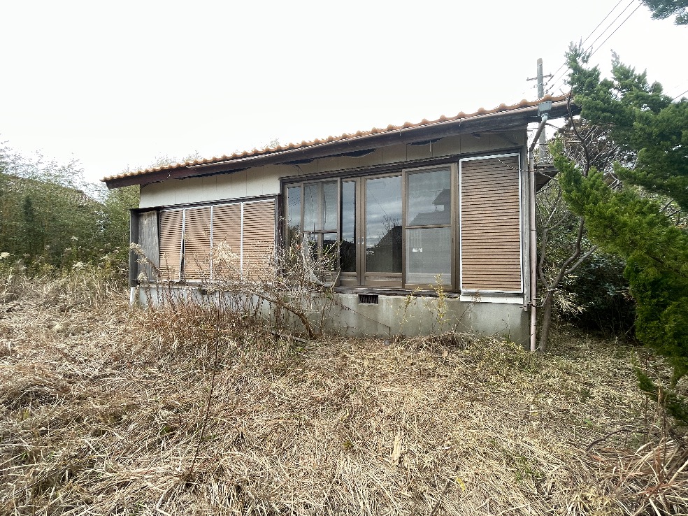 ～おススメ物件　山武市蓮沼ロ　中古戸建　1ＬＤＫ　198万円～
