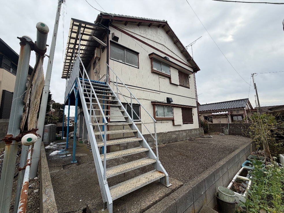 ～新着物件　銚子市笠上町　一棟アパート　538万～