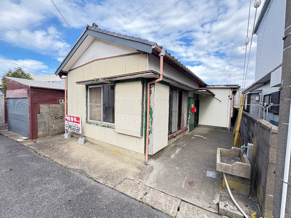 ～新着物件　銚子市明神町　中古戸建　5Ｋ　298万～