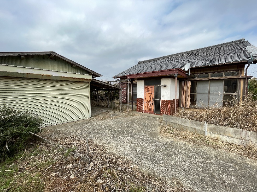 ～新着物件　横芝光町栗山　中古戸建　2ＬＤＫ　380万円～