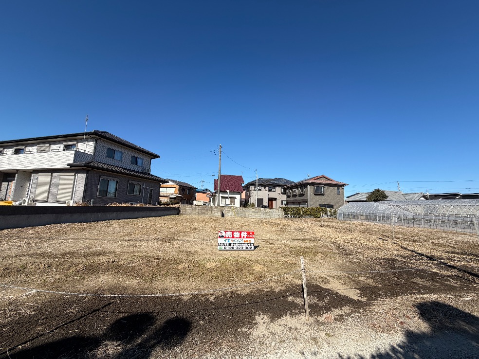 ～新着物件　香取市下小川　土地　約121.73坪　280万円～