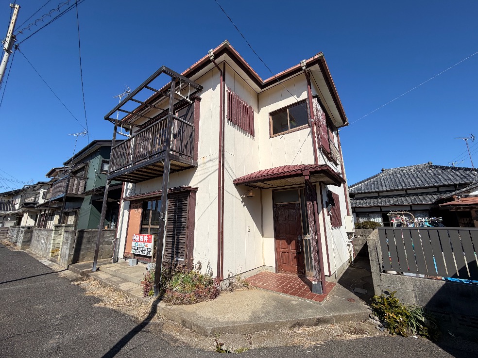 ～新着物件　銚子市北小川町　中古戸建　4ＤＫ　230万～