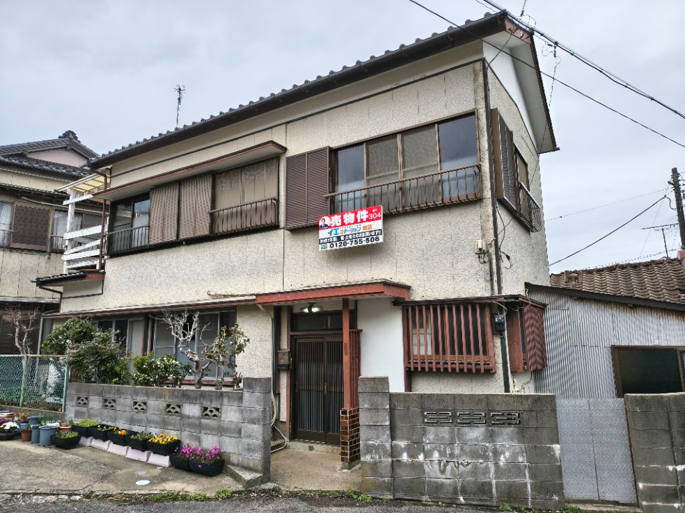 ～新着物件　銚子市弥生町　中古戸建　6Ｋ　250万～