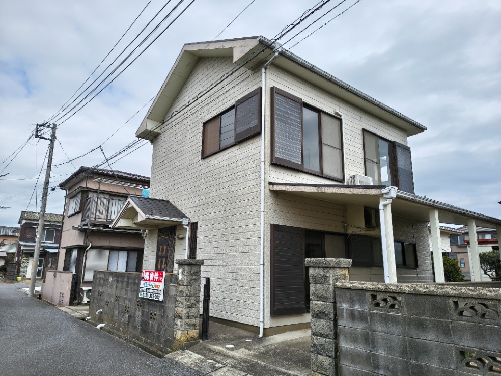 ～新着物件　銚子市上野町　中古戸建　6ＤＫ　398万～