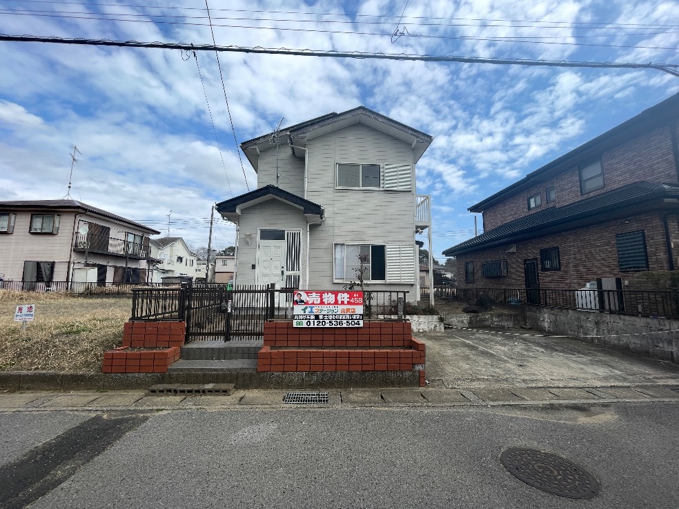 ～新着物件　山武市本須賀　中古戸建　4ＬＤＫ　450万円～