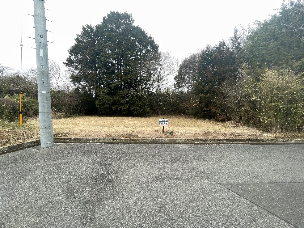 ～新着物件　山武市埴谷　お土地　約52.93坪　110万円～