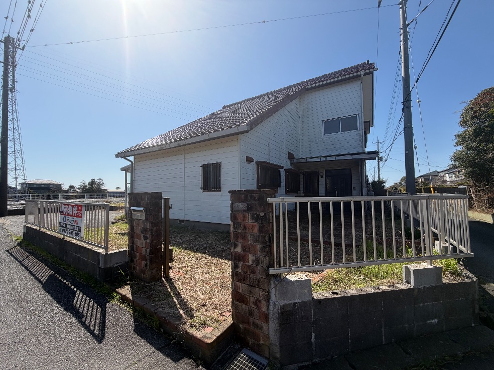 ～新着物件　香取市入会地　中古戸建　7Ｋ　690万円～